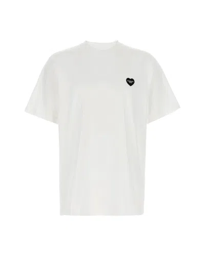 CARHARTT CARHARTT WIP T SHIRT S/S HEART II HARTT BIANCA