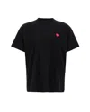 Carhartt Heart Motif Crew Neck Graphic Print T-shirt