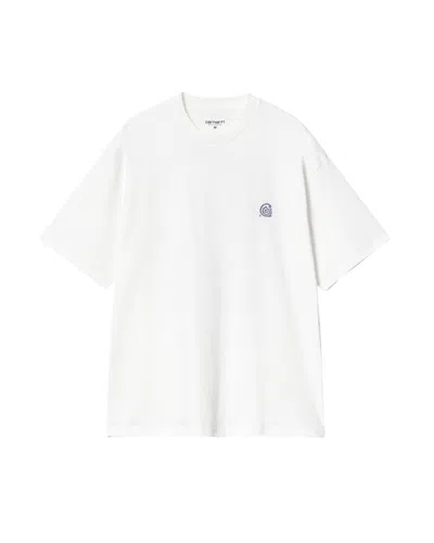 CARHARTT CARHARTT WIP T SHIRT S/S HELIX BIANCA