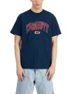 Carhartt Navy Lecture T-shirt