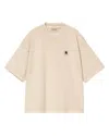 Carhartt Nelson T-shirt In Brown