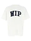 Carhartt Organic Cotton T-shirt With Logo Embroidery On The Front In Multi