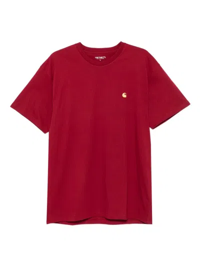 CARHARTT CARHARTT WIP T-SHIRT WITH LOGO