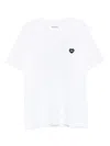 Carhartt Short Sleeve Heart 2 Hartt T Shirt White In White