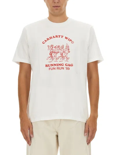 CARHARTT CARHARTT WIP T-SHIRT WITH PRINT