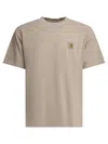 Carhartt T-shirt Nelson Fleur De Sel