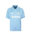 Carhartt T-shirt S/s Hartt's Football Azzurra