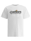 Carhartt Label Script Organic Cotton T-shirt