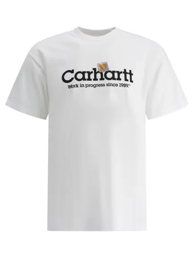 Carhartt Short-sleeved T-shirt In White