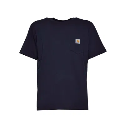 Carhartt Wip T Shirts And Polos In Black