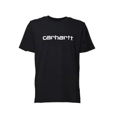 Carhartt Wip T Shirts And Polos In Black