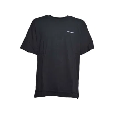 Carhartt Wip T Shirts And Polos In Black