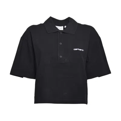 Carhartt Wip T Shirts And Polos In Black