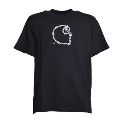 Carhartt Wip T Shirts And Polos In Black