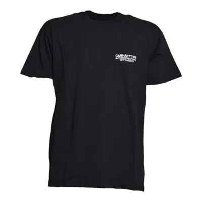 Carhartt Wip T Shirts And Polos In Black