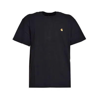 Carhartt Wip T Shirts And Polos In Black