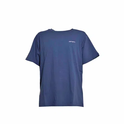 Carhartt Wip T Shirts And Polos In Blue
