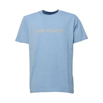 Carhartt Wip T Shirts And Polos In Blue
