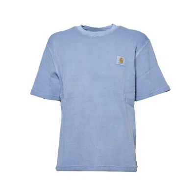 Carhartt Wip T Shirts And Polos In Blue