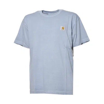 Carhartt Wip T Shirts And Polos In Blue