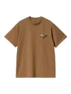 Carhartt Graphic-print T-shirt In Brown