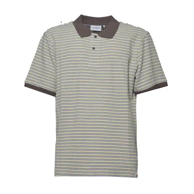 Carhartt Wip T Shirts And Polos In Gray