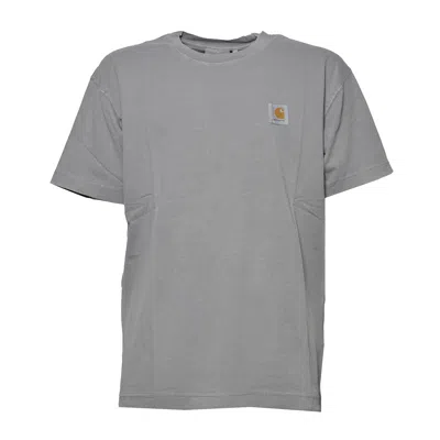 Carhartt Wip T Shirts And Polos In Gray
