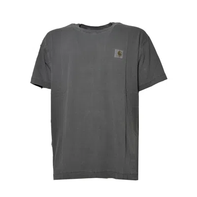 Carhartt Wip T Shirts And Polos In Gray