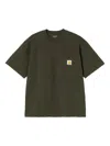 Carhartt Wip T-shirts And Polos Green In Green