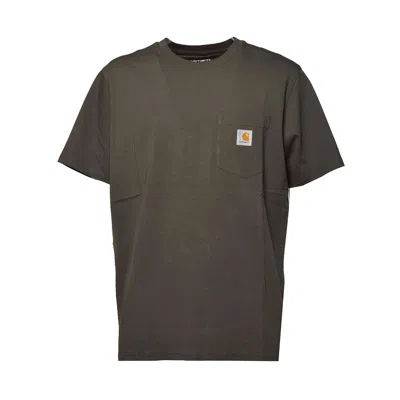 Carhartt Wip T Shirts And Polos In Green