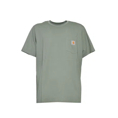Carhartt Wip T Shirts And Polos In Green