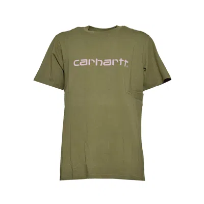 Carhartt Wip T Shirts And Polos In Green