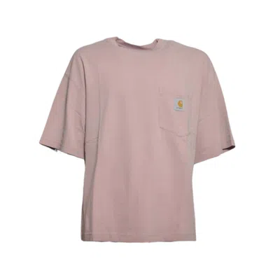 Carhartt Wip T Shirts And Polos In Orange
