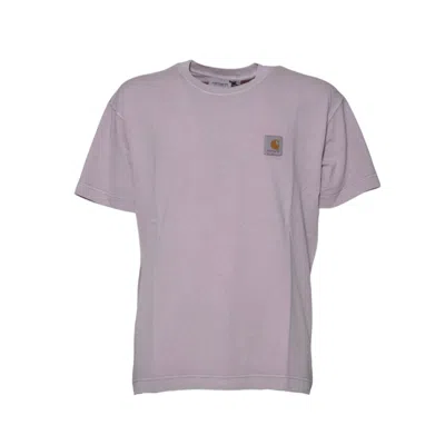 Carhartt Wip T Shirts And Polos In Purple