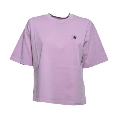Carhartt Wip T Shirts And Polos In Purple