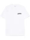 Carhartt White University Script T-shirt In White