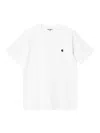 Carhartt Short-sleeved T-shirt In White