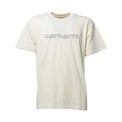 Carhartt Wip T Shirts And Polos In White