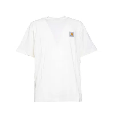 Carhartt Wip T Shirts And Polos In White