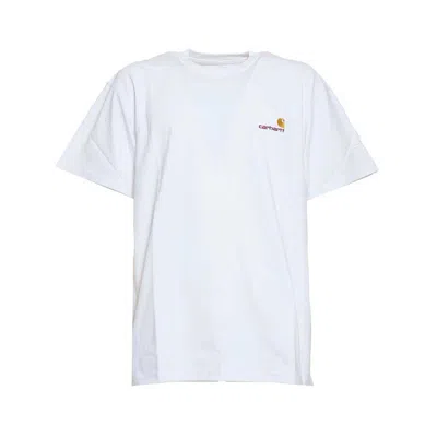 Carhartt Wip T Shirts And Polos In Blue