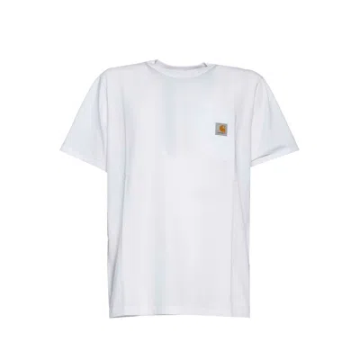 Carhartt Wip T Shirts And Polos In White