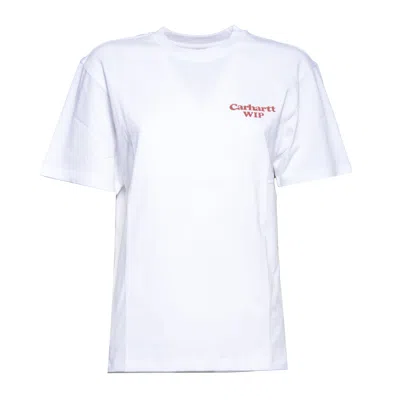 Carhartt Wip T Shirts And Polos In White