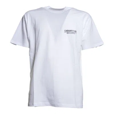 Carhartt Wip T Shirts And Polos In White
