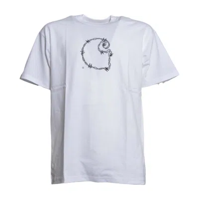 Carhartt Wip T Shirts And Polos In White