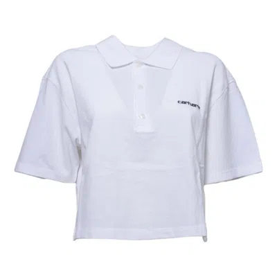 Carhartt Wip T Shirts And Polos In White