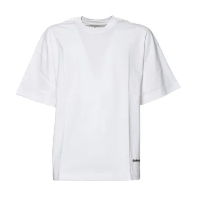 Carhartt Wip T Shirts And Polos In White