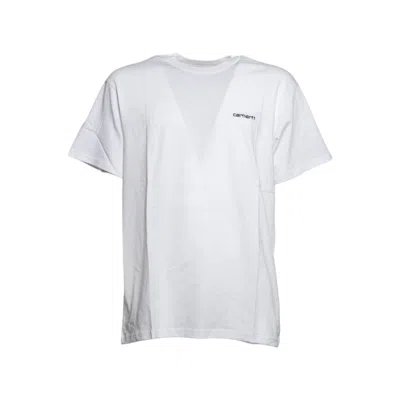 Carhartt Wip T Shirts And Polos In White