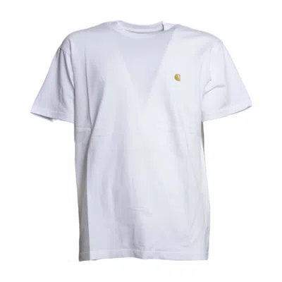 Carhartt Wip T Shirts And Polos In White
