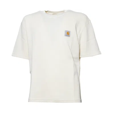 Carhartt Wip T Shirts And Polos In White