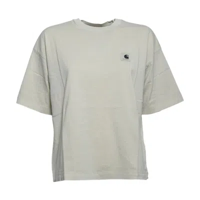 Carhartt Wip T Shirts And Polos In White